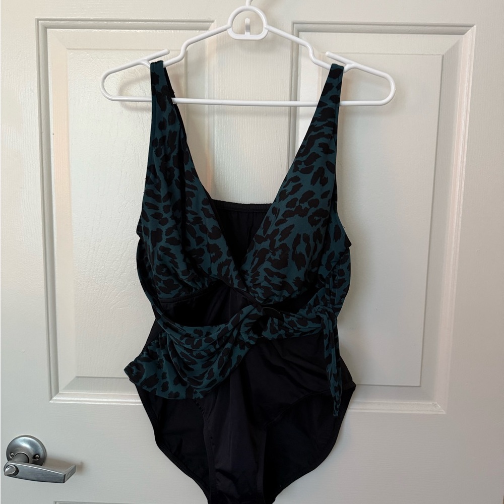 Magicsuit Leopard Print One-Piece Swimsuit